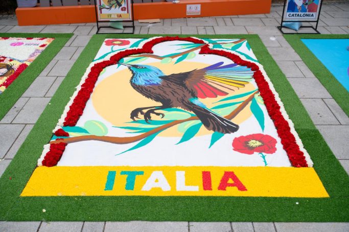 Alfombra de Italia