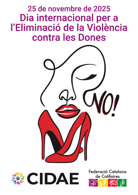 Cartel del evento en Catalunya