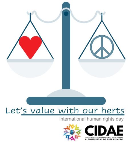 Let's value with our herts