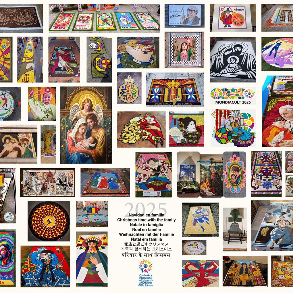 Feliz Navidad en familia