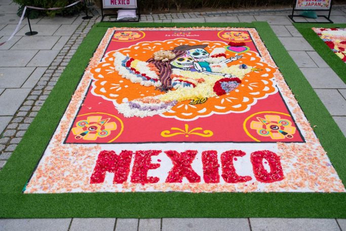 Alfombra de México